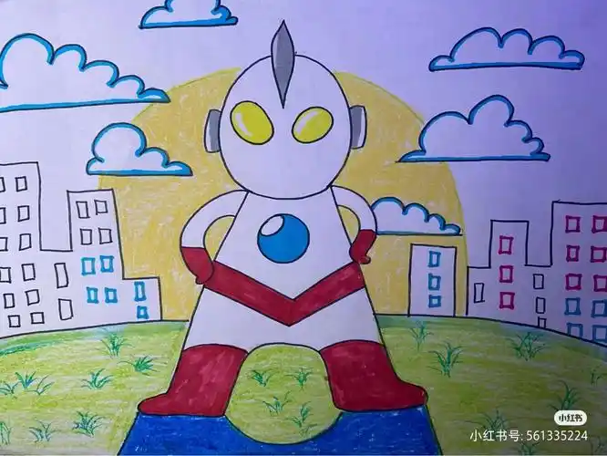 九天书画 9班 美术 第四次课