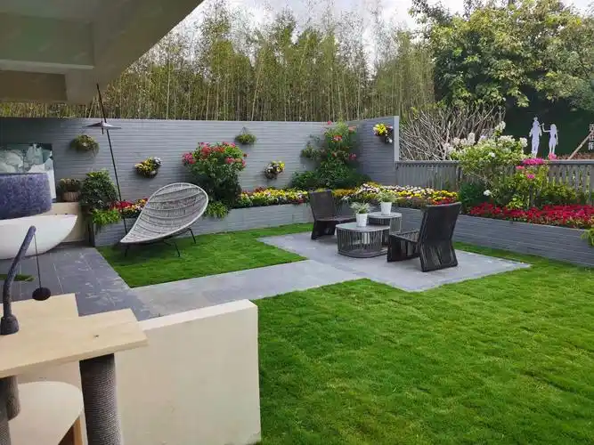 一楼带80平院子现房带家具温泉入户洋房和泓海棠府