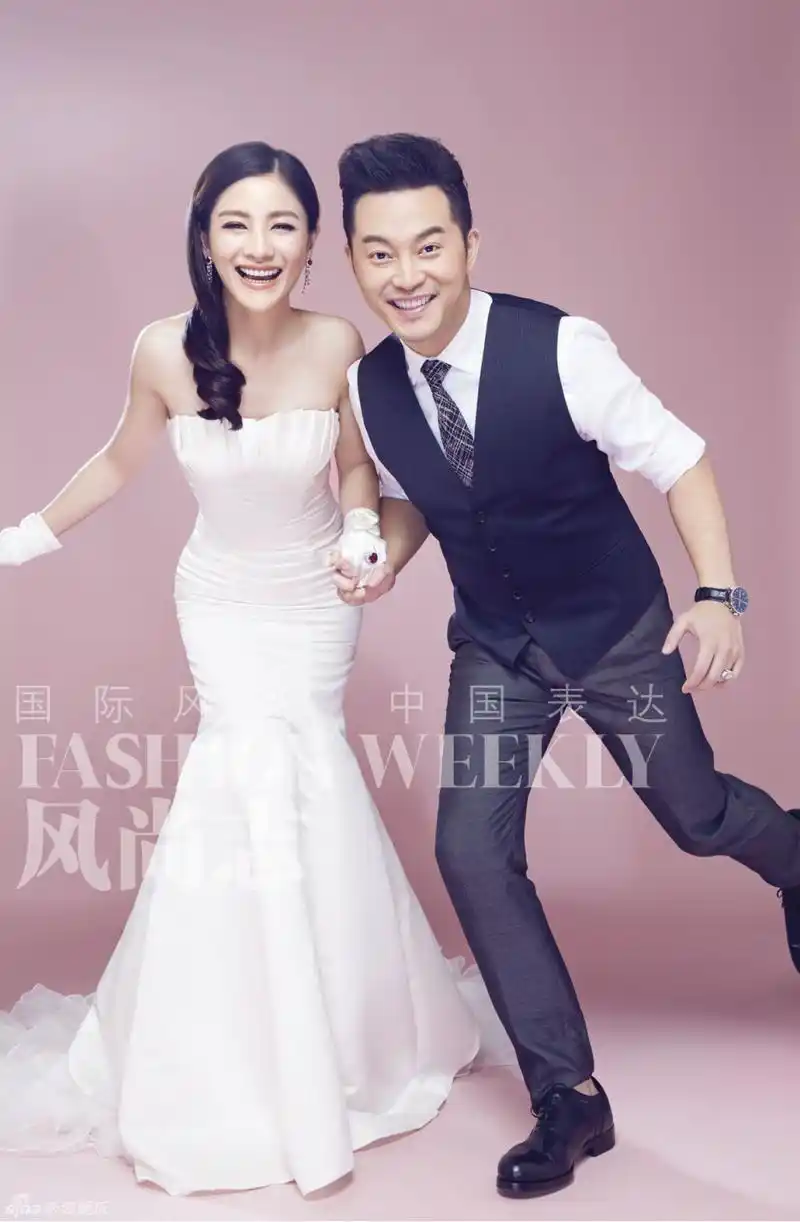 胡可沙溢登《风尚志》笑容灿烂