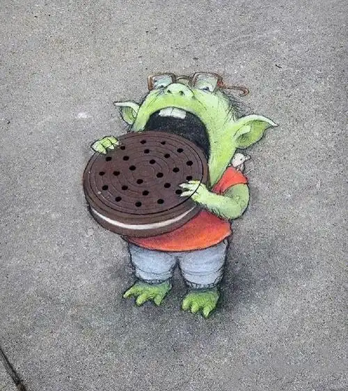 创意墙绘涂鸦素材