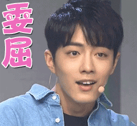 帅气肖战gif表情包_超帅气的肖战_搞笑图片_精品库