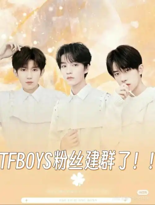 tfboys粉丝建群了!