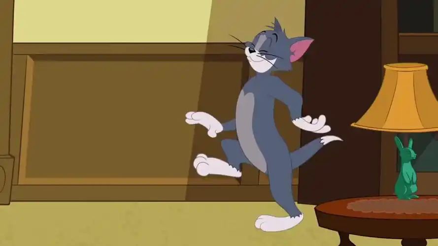 搞笑视频#猫和老鼠:汤姆变成狗狗猫?全员狗狗附体!-度小视