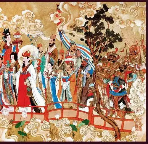 徐悲鸿与命运多舛的国宝《八十七神仙图卷》