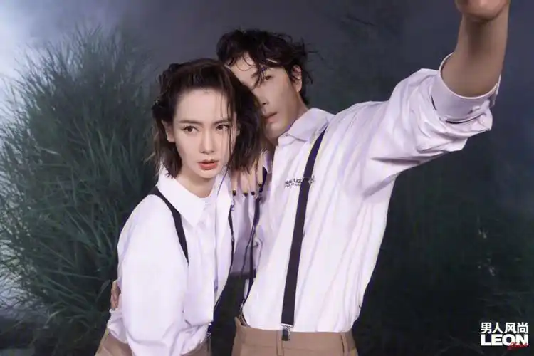 戚薇李承铉78情人节大片