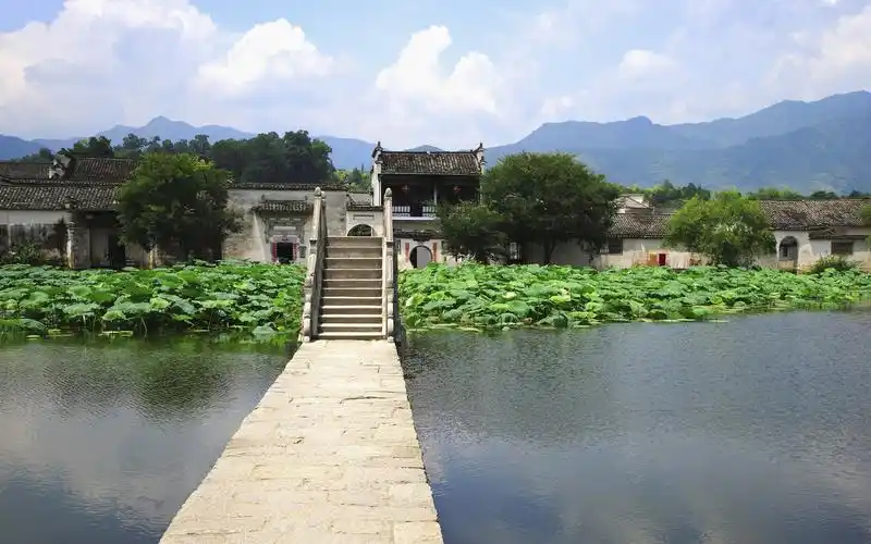 风景如画的江南水乡