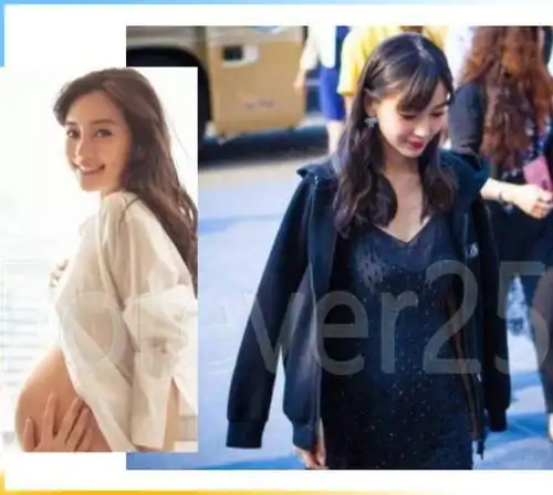 10位当红女明星孕照,最美是她我服气!