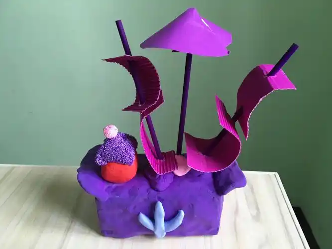 七,八岁小朋友《象脚鼓》《啤酒泡沫的幻想》《手工船》