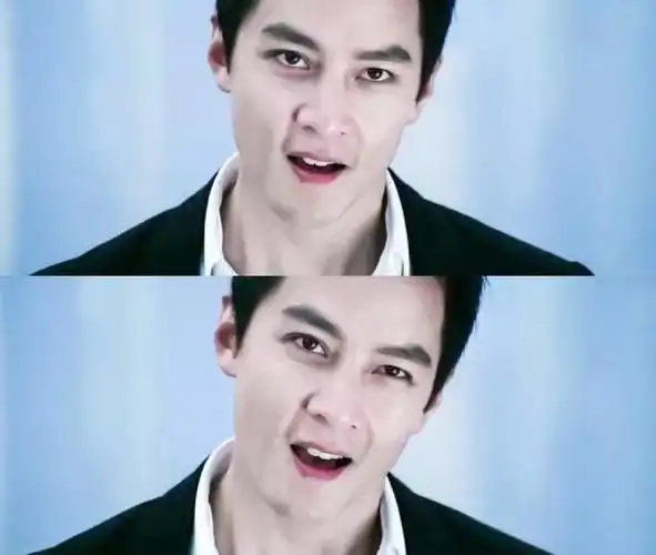 《新警察故事》里前一秒还玩世不恭,满脸坏笑;《游园惊梦》里肉体简直