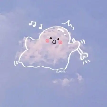 可爱云朵头像好看的可爱云朵头像图片