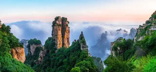 中国十大最美的名山no.3保定白石山