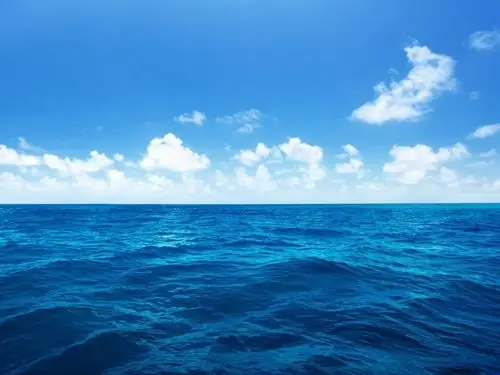 蓝天白云大海