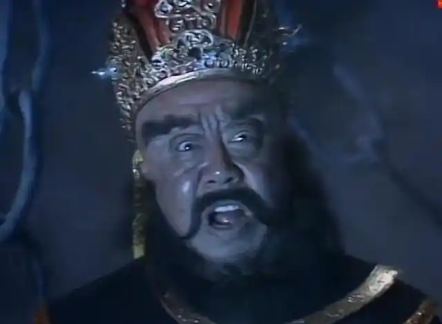 西游记珍贵剧照:这里不仅拍了龙宫还有阴森的地府,杨洁导演真牛