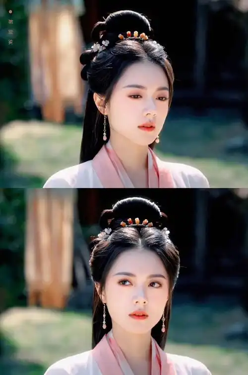 赵今麦甜妹闯入爽文赛道##赵今麦水蜜桃古装