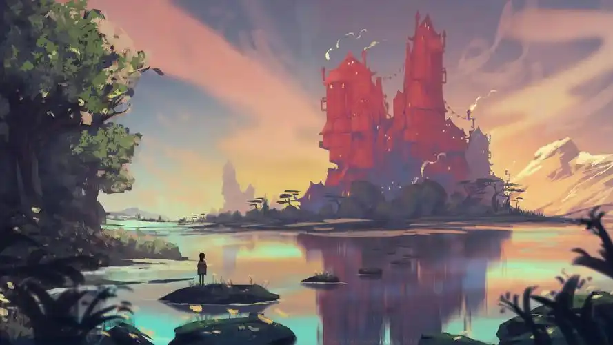 千与千寻宫崎骏壁纸22