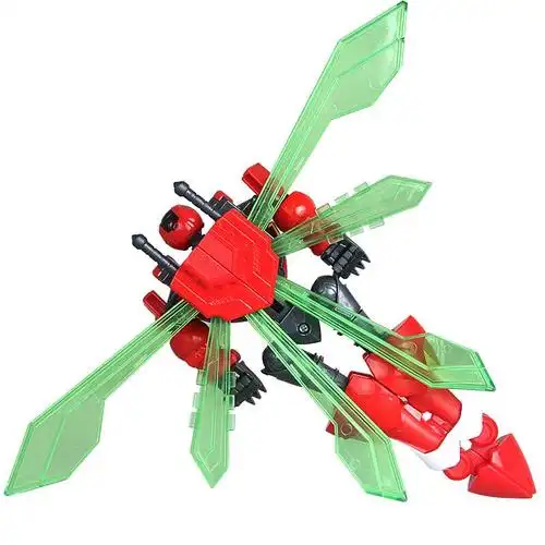 快乐酷宝2合体变形玩具飞天战宝 雷霆战宝蛙王酷宝 基础变形系列 蜻蜓