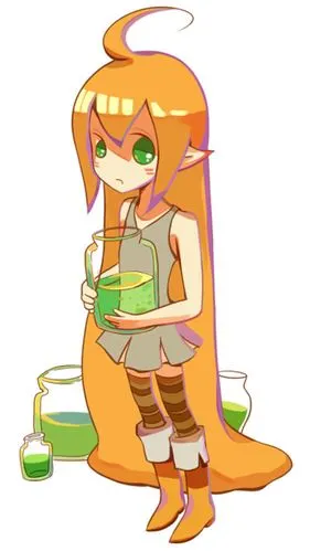 十二星座精灵卡通图 水瓶座