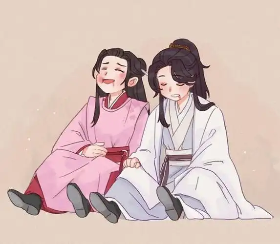 一些山河令 温周的q版图片.