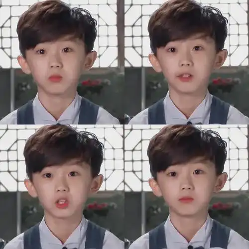 抖抖相册里的可爱小宝@时代少年团队长-马嘉祺#马嘉祺童年旧照