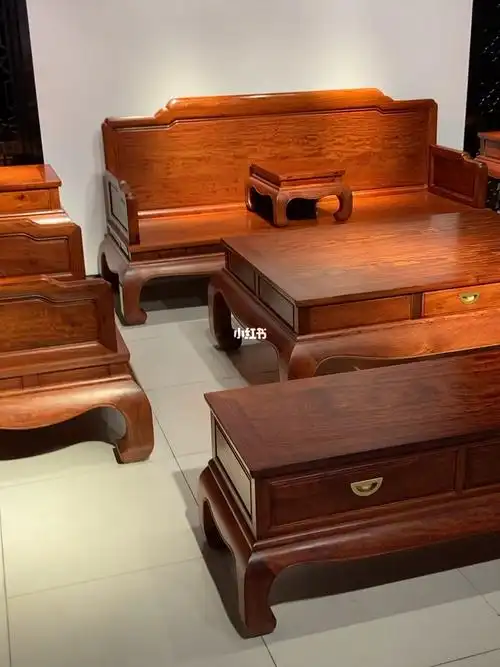 大果紫檀明式沙发