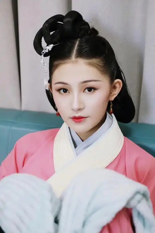 汉代女性有多会表现美#纪念一次难得汉服体验全程还原的古代妆容真的