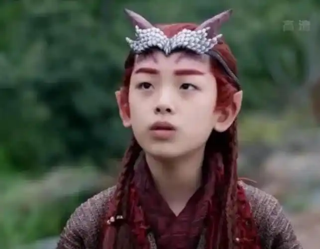 回顾:童星黄天崎撕不掉"古装丑男"标签,再努力观众也不看好