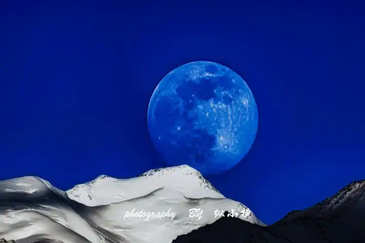 无人区里的明月