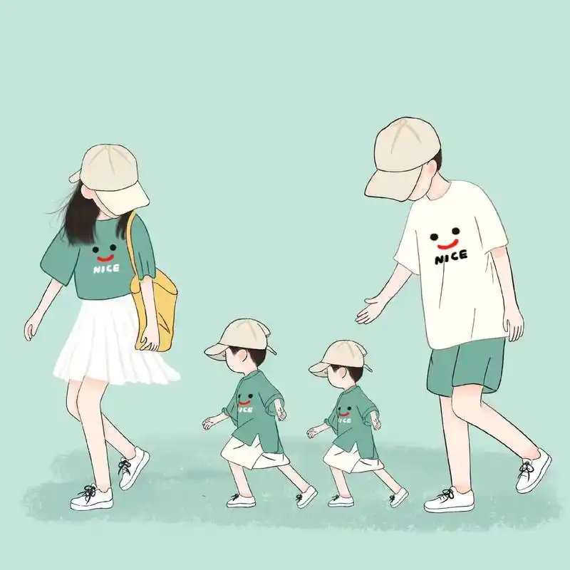 亲子头像 都好可爱呀 - 抖音