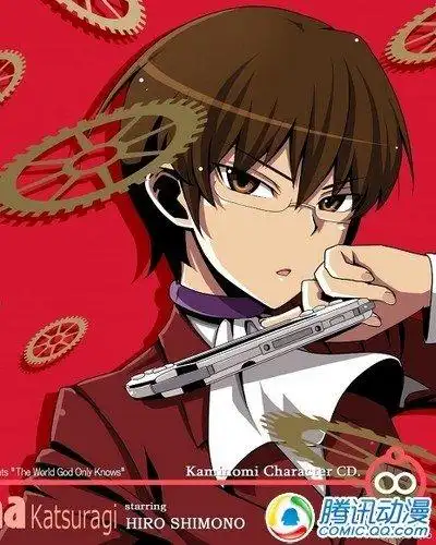 攻略之神——桂木桂马