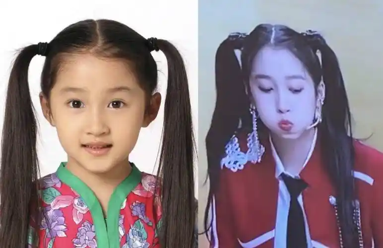 关晓彤又靠魔鬼身材出圈,时尚裤穿着都大,侧身照却显得没脖子_照片