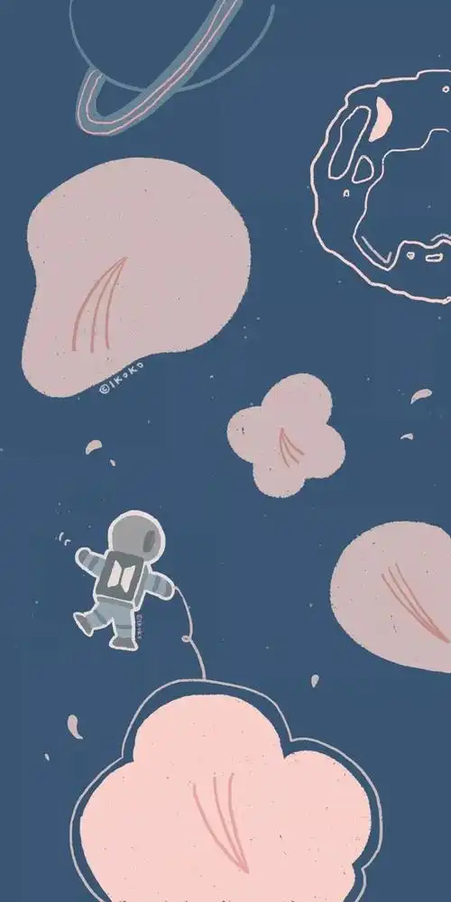 高清全屏蓝色治愈系壁纸Ⅰ