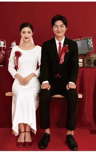 中式新娘|内外双景|一对一服务|婚纱照