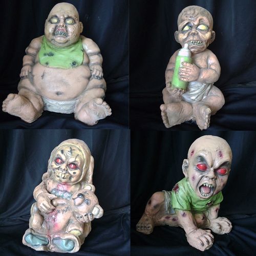恐怖娃娃鬼娃娃