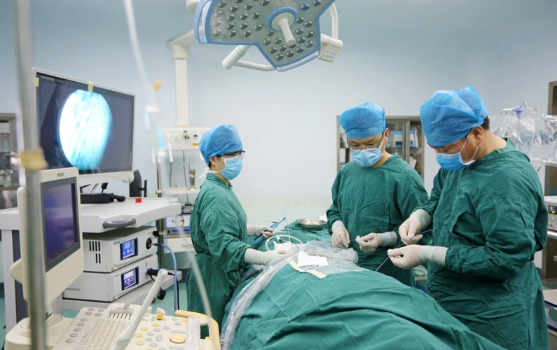 关爱男性健康从这里开始濉溪县医院医共体泌尿外科男科中心成立