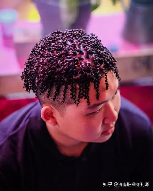 脏辫黑人烫 - 知乎