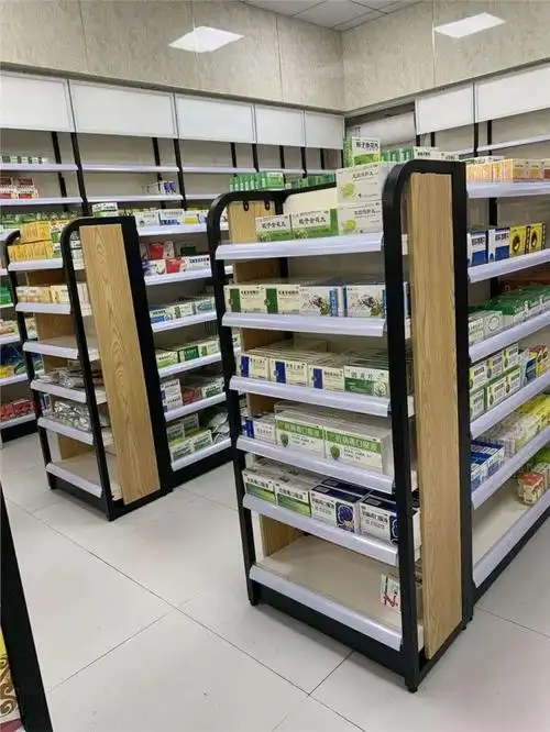 药店货架,连锁药店货架