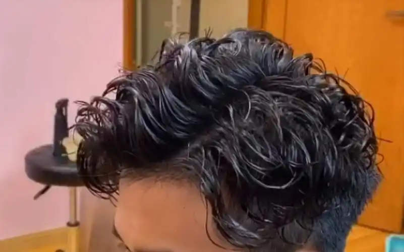 男生烫发推荐蝴蝶烫每个人都有自己的风格