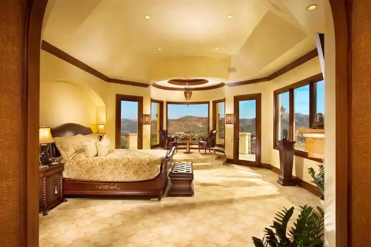 豪华家居大卧室图片