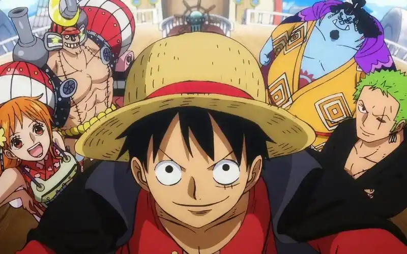 海贼王op244k纯净无字幕版