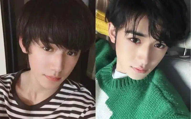 【宋亚轩|早期对比】看清楚了,我不是他.