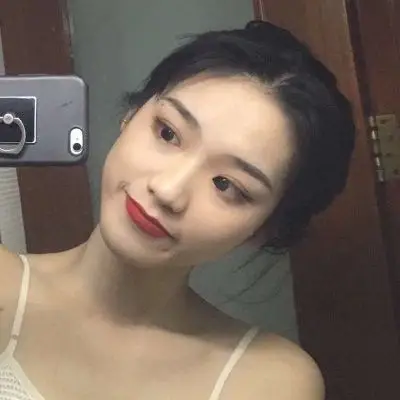 素颜漂亮小姐姐头像