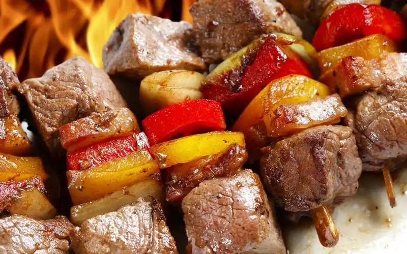 美味烤肉串精美桌面壁纸图片下载高清大图预览2560x1600_美食壁纸下载