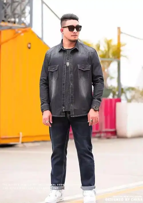 微胖男生都是潜力股春天这样搭配比较帅