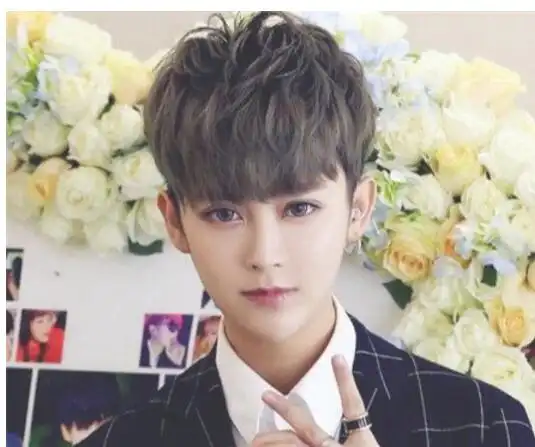 蓬松烫如何打理好看 蓬松烫男生发型图片_烫发_西子美发网