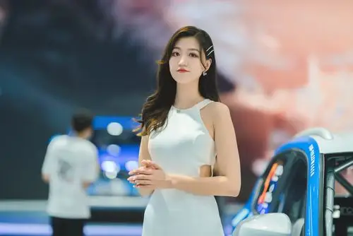 2020年广州车展美女车模高清图集