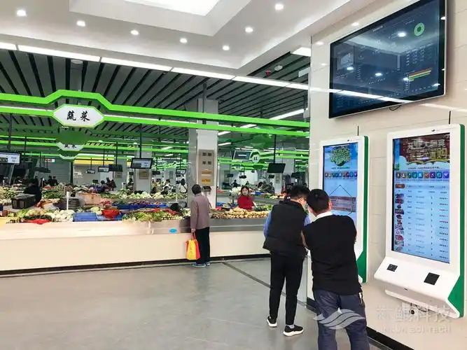 智慧农贸不同线级菜市场生存状态