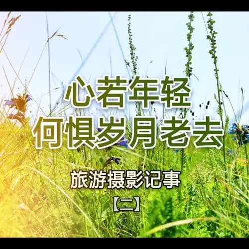 心若年轻,何惧岁月老去?【二】