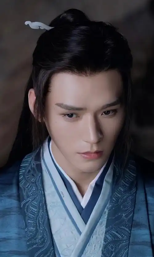 山河令[超话]#裁一波蓝衣顺便加几张新-龚俊 - 温客行90