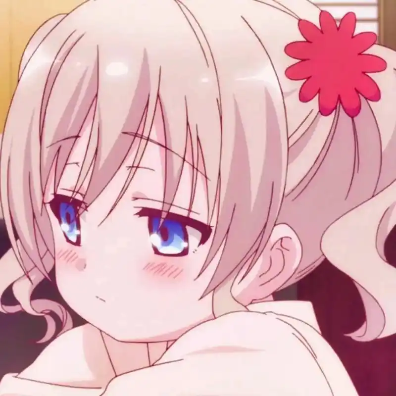 动漫头像女生 #可爱女生头像  - 抖音
