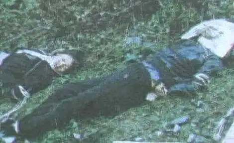 旧式执行死刑现场